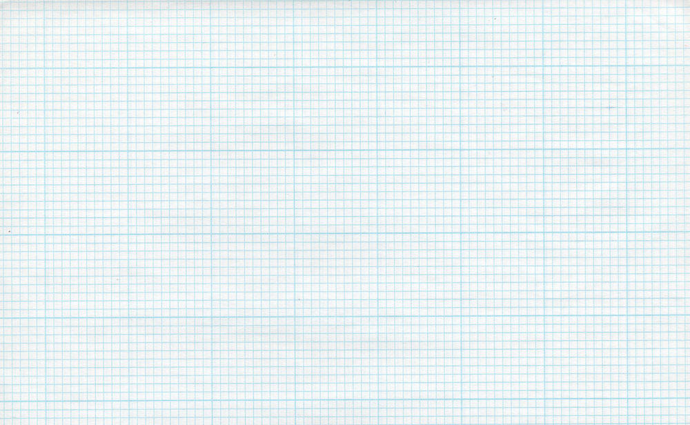how to draw a pentagon on graph paper