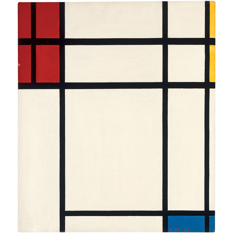 Piet Mondrian - Tableau (1921)