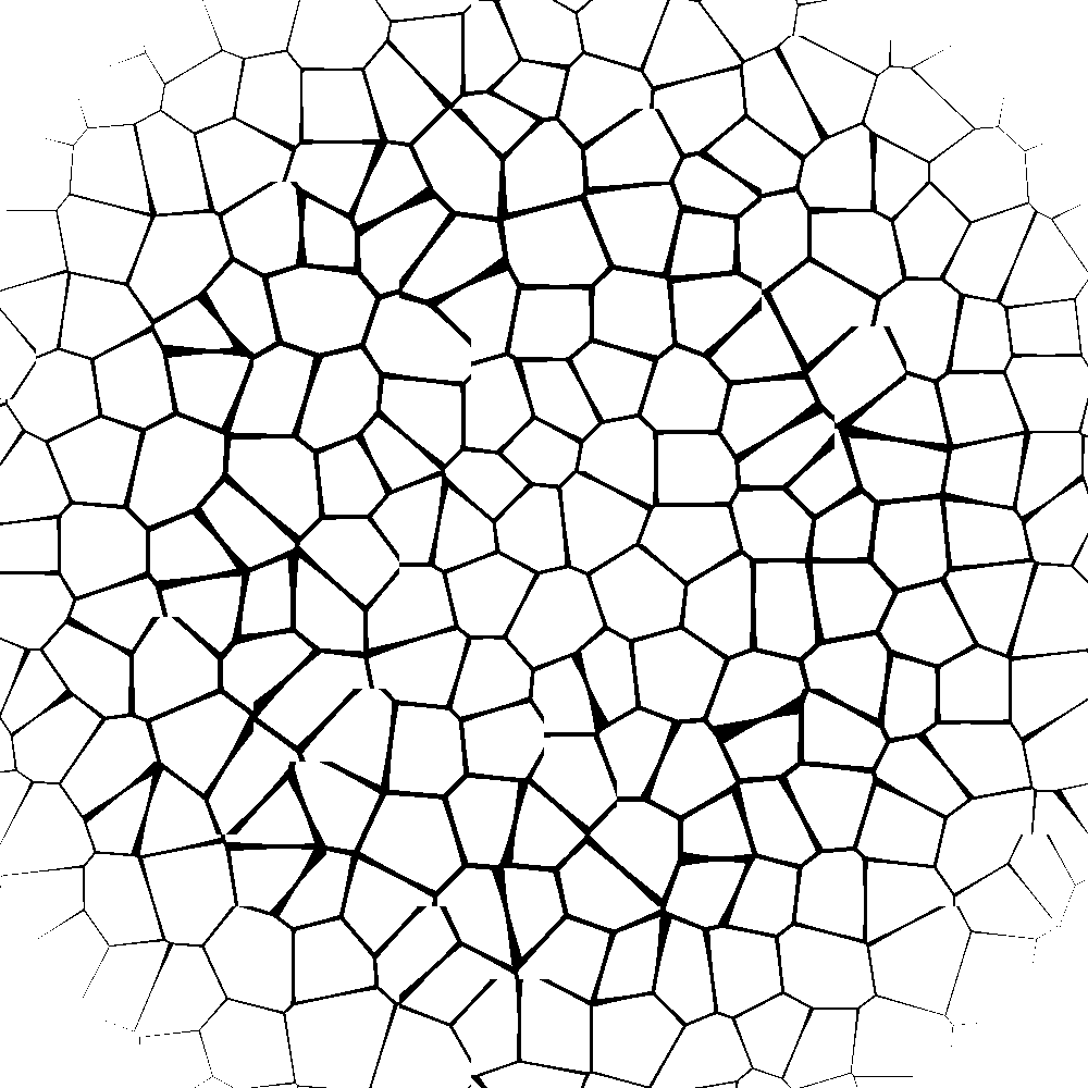 Voronoi diagram